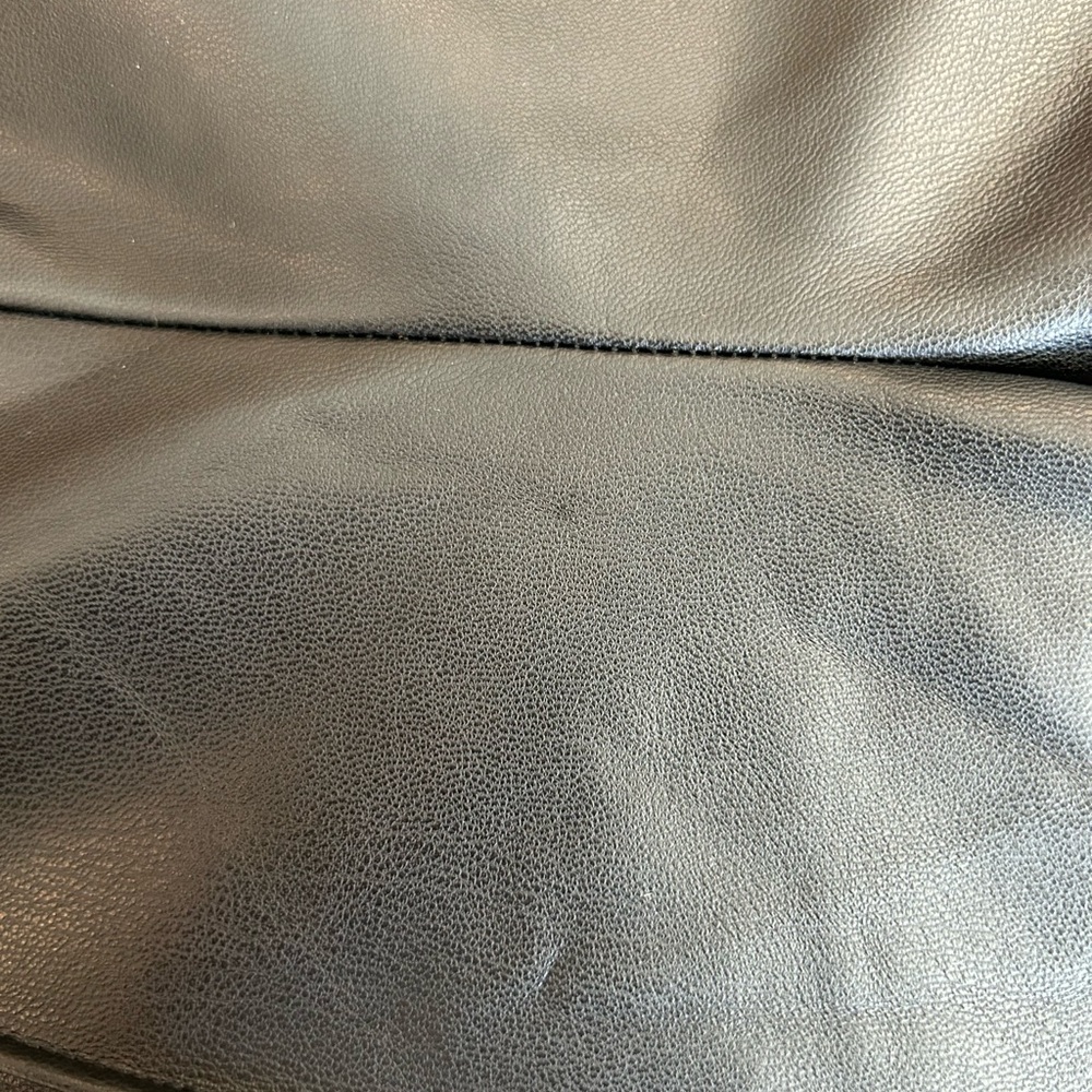 Simply Vera Vera Wang Tapered Faux-Leather Pants - Picture 9 of 9